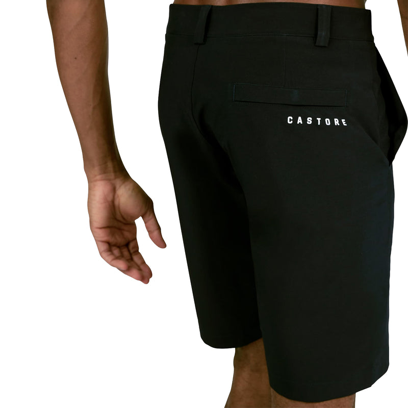 Castore Essential Tailored Fit Golf Shorts - Black
