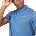 Castore Engineered Knit Golf Polo Shirt - Horizon