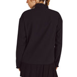 Jaket Golf Lintas Lapangan Wanita Malbon - Hitam