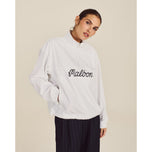 Jaket Golf Lintas Lapangan Wanita Malbon - Putih