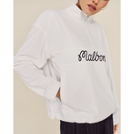 Jaket Golf Lintas Lapangan Wanita Malbon - Putih