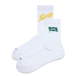 Chaussettes de golf J.Lindeberg Carden Tour - Blanc