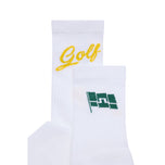 Chaussettes de golf J.Lindeberg Carden Tour - Blanc