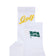 Chaussettes de golf J.Lindeberg Carden Tour - Blanc