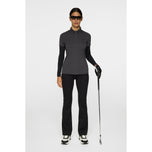 J.Lindeberg Dames Cassie Golf Polo Shirt - Asfalt