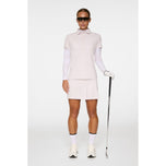 J.Lindeberg Dames Cassie Golf Polo Shirt - Gray Lilac