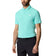 Castore Club Classic Polo Golf Shirt - Light Aqua