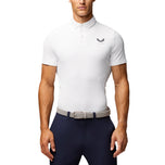 Castore Club Classic Polo Golf Shirt - Puti