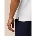 Castore Club Classic Polo Golf Shirt - Puti