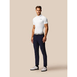 Castore Club Classic Polo Golf Shirt - Puti