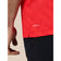Castore Club Golf Ball Polo Golf Shirt - Poppy Red / White