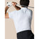 Castore Club Golf Ball Polo Golf Shirt - White / Midnight Navy
