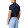 Castore pinnacle lvs engineered knit polo golf shirt - hatinggabi navy/puti