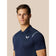 Castore pinnacle lvs engineered knit polo golf shirt - hatinggabi navy/puti