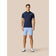 Castore pinnacle lvs engineered knit polo golf shirt - hatinggabi navy/puti