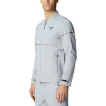 Castore Pinnacle LVS Golfjacke - Mid Grey/Gunmetal