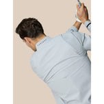 Castore Pinnacle LVS Golfjacke - Mid Grey/Gunmetal