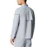 Castore Pinnacle LVS Golfjacke - Mid Grey/Gunmetal