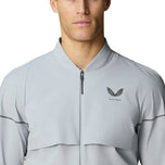 Castore Pinnacle LVS Golfjacke - Mid Grey/Gunmetal