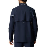 Castore Pinnacle LVS Golf Jacket - Midnight Navy/White