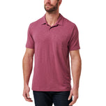 Travis Mathew Cloud golfshirt - Damson