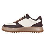 Cole Haan GrandPrø Crossover Waterproof Wide Golf Shoes - Ivory/Madeira