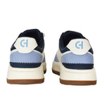 Cole Haan GrandPrø Crossover Waterproof Wide Golf Shoes - Ivory/Navy