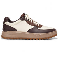 Sepatu Golf Lebar Tahan Air Cole Haan GrandPrø Crossover - Gading/Madeira