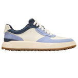 Cole Haan GrandPrø 크로스오버 방수 와이드 골프 슈즈 - 아이보리/네이비