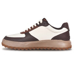 Kasut Golf Lebar Kalis Air Cole Haan GrandPrø Crossover - Ivory/Madeira