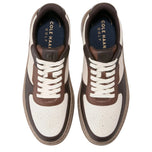 Cole Haan GrandPrø Crossover waterdichte brede golfschoenen - ivoor/Madeira