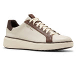 Kasut Golf Lebar Kalis Air Cole Haan GrandPrø Topspin - Ivory/CHSTNT