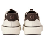 Cole Haan GrandPro Topspin 防水宽幅高尔夫球鞋 - 象牙色/CHSTNT