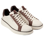 Cole Haan GrandPro Topspin 防水宽幅高尔夫球鞋 - 象牙色/CHSTNT