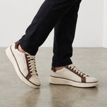 Kasut Golf Lebar Kalis Air Cole Haan GrandPrø Topspin - Ivory/CHSTNT
