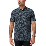 Travis Mathew Comfortknit Breeze 高爾夫 Polo 衫 - Total Eclipse