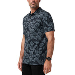 Travis Mathew Comfortknit Breeze 高爾夫 Polo 衫 - Total Eclipse