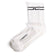 J.Lindeberg Connel Golf Sock - Puti