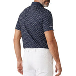 Cross Alvin Polo Golfshirt - Marine