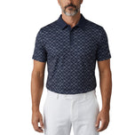Cross Alvin Polo Golfshirt - Marine