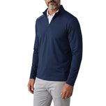 Cross Athletic Lightweight 1/4 Zip – Marineblau