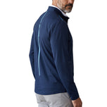 Cross Athletic Lightweight 1/4 Zip – Marineblau