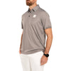 Cross Brassie Golf Polo Shirt - Undye Grey