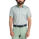 Cross Camo Golf Polo Shirt - Milchjade