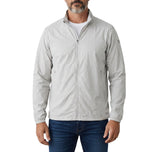 Cross Women's Kiawah Windbreaker Golf Jacket - Maputlang Grey