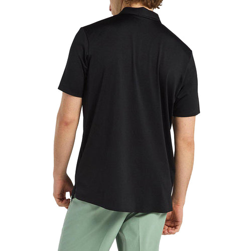 Cross Laser Golf Polo Shirt - Black
