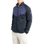 Veste de golf croisée - Navy Twilight