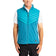 Gilet de golf croisé - céleste