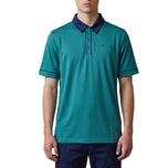 Baju Golf Polo Cross Troy - Putih