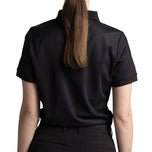 Cross Women's Amy Polo Golf Shirt - zwart
